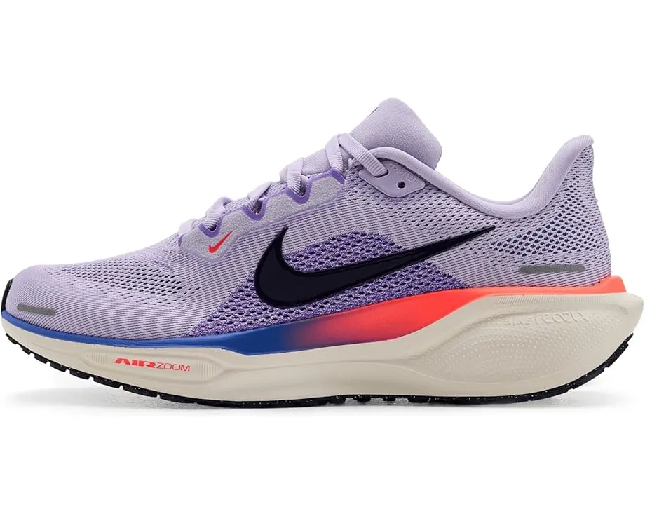 Nike Pegasus 41 с технологией ReactX и двойными блоками Zoom Air