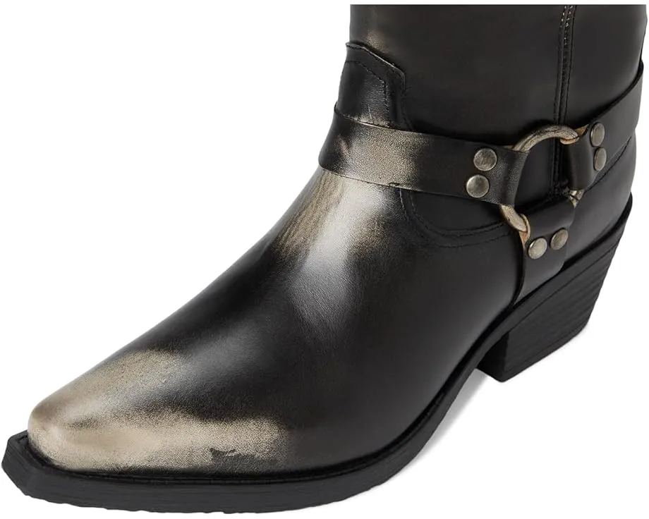 Сапоги Dingo Ride A Way из состаренной кожи с ремешком