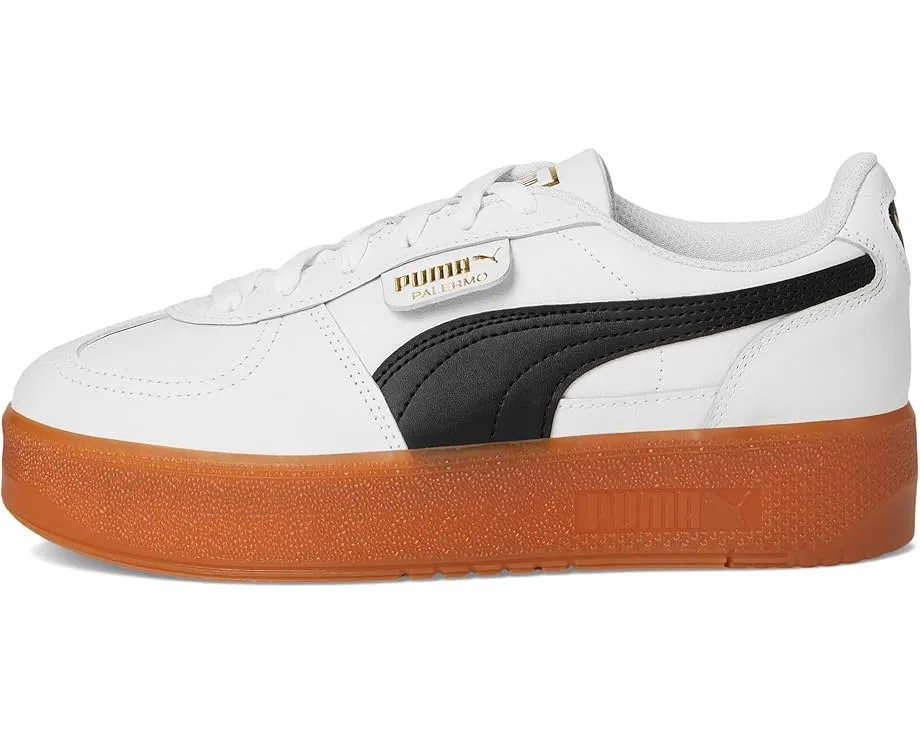 Кроссовки PUMA Palermo Elevata из замши с платформой