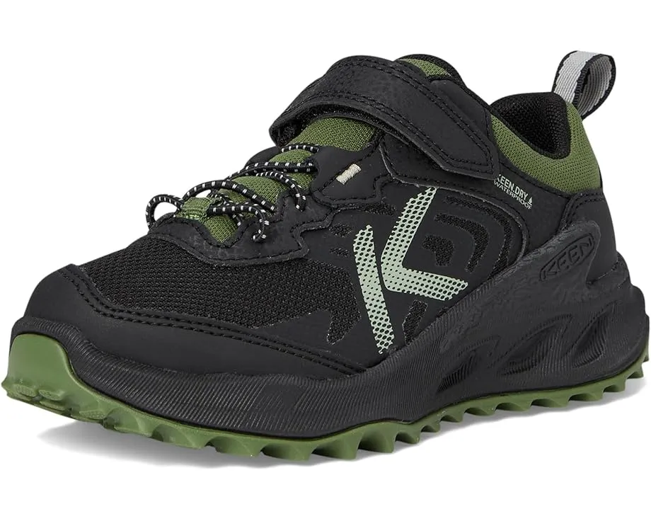 Детские водонепроницаемые треккинговые туфли KEEN Kids Zionic низкие