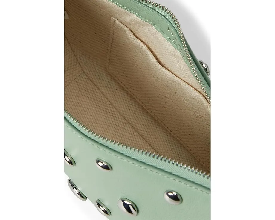 Kate Spade New York Halo Studded Fine Grain Leather кроссбоди со стразами