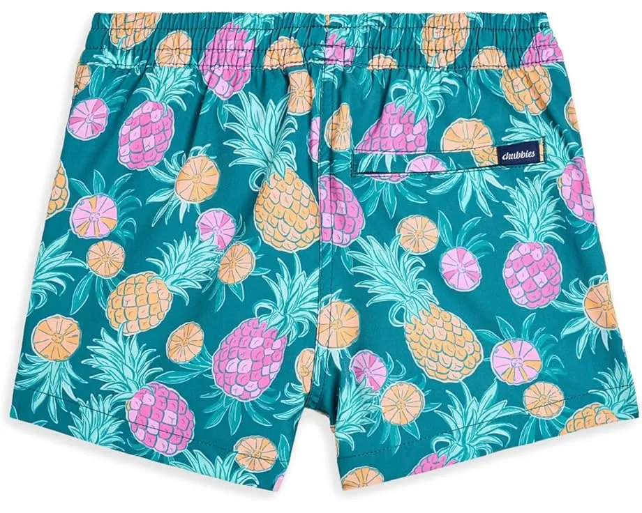 Плавки The Citrus Punches Chubbies Kids с подкладкой и карманами