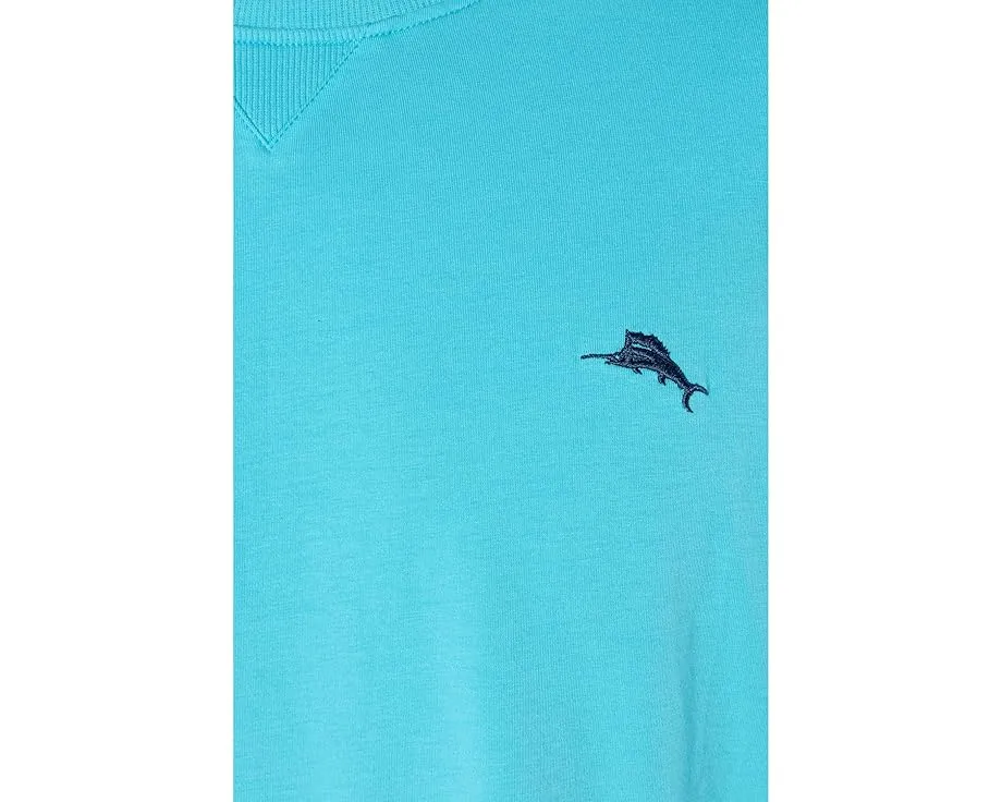 Футболка Tommy Bahama из хлопка и модала с коротким рукавом