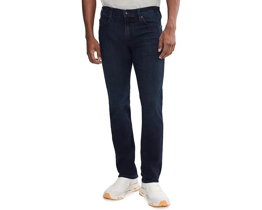 Джинсы Paige Lennox Transcend Slim Fit в цвете Hastings с облегающим кроем