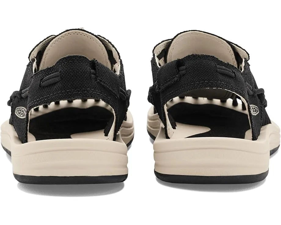 Обувь KEEN Uneek Canvas на плетеных шнурах с системой контроля запаха