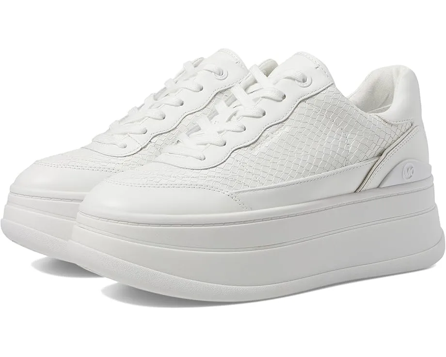 Кроссовки MICHAEL Michael Kors Hayes на шнуровке с массивной подошвой и тиснением под змею