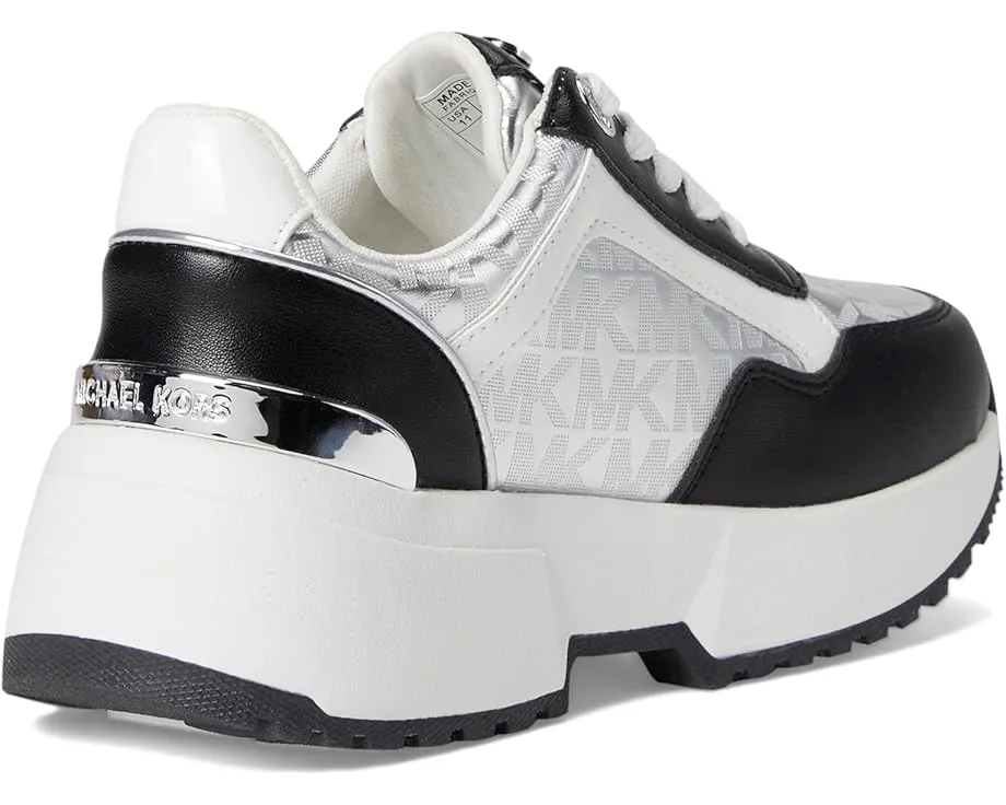 Детские кеды Cosmo Maddy с блестками и круглым носком от MICHAEL Michael Kors