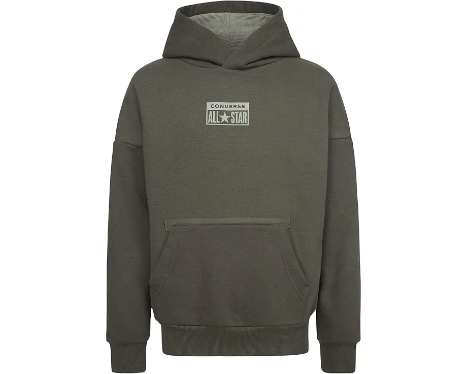 Relaxed Fleece Pullover Hoodie (Big Kids)