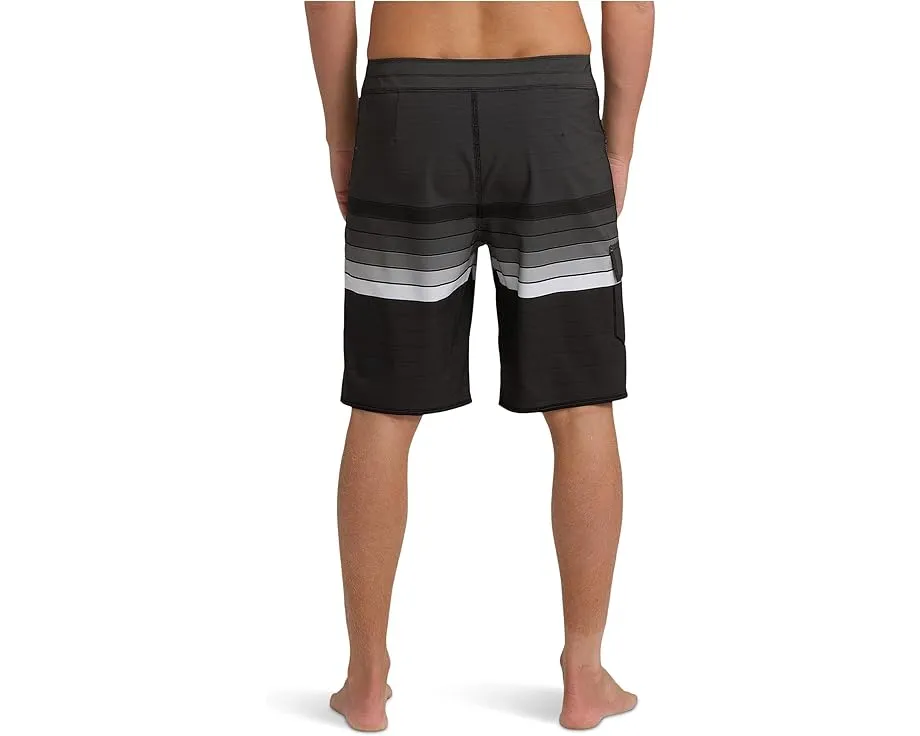 Шорты для серфинга Billabong All Day Stripe Pro с технологией быстрого высыхания