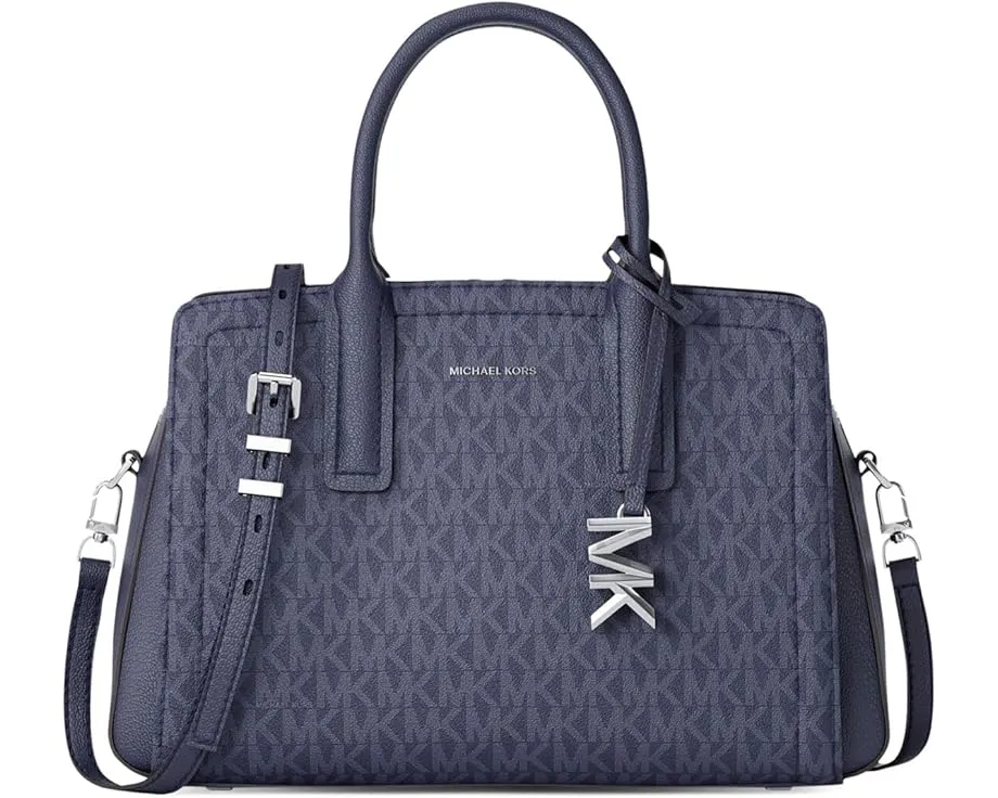 Маленькая сумка кроссбоди Laila от MICHAEL Michael Kors с двумя ручками и съемным ремнем