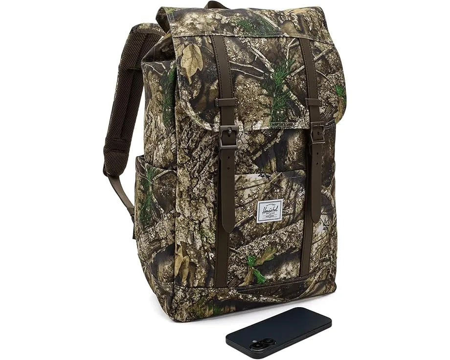 Рюкзак Herschel Retreat с камуфляжем Realtree и двумя отделениями