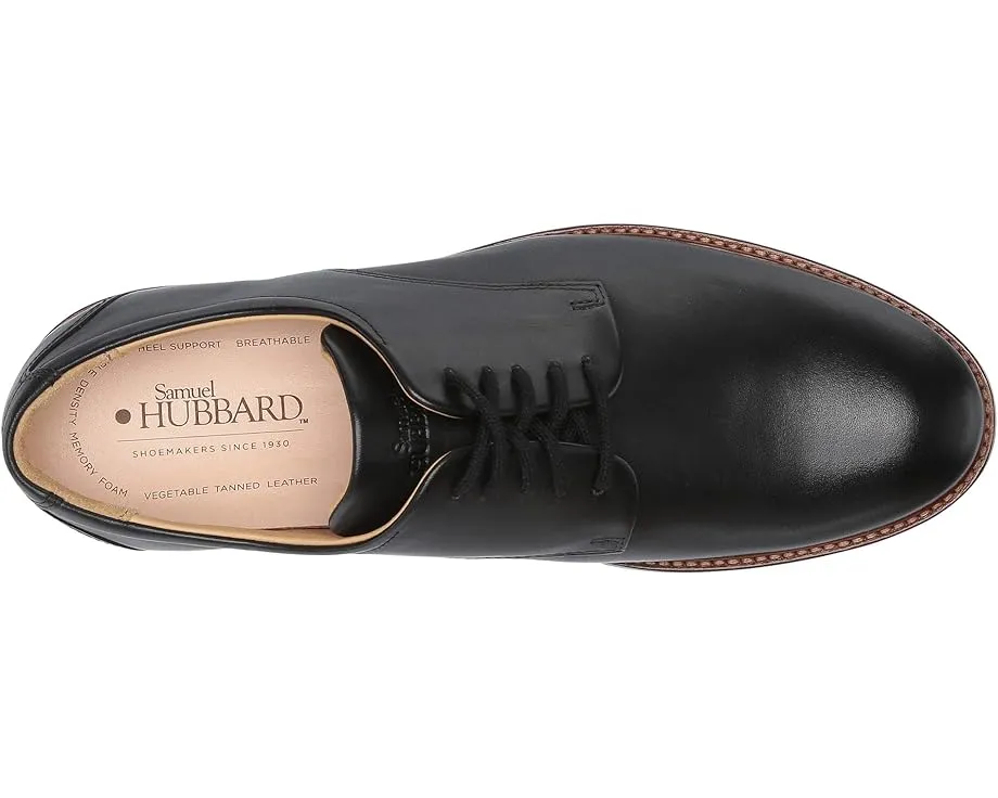 Туфли оксфорды Samuel Hubbard Founder с подошвой Vibram и поддержкой свода стопы