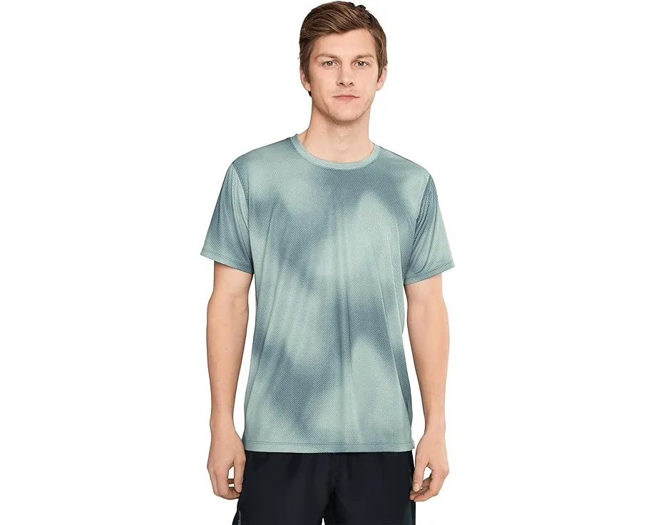 Футболка Brooks Dash с принтом для бега и активного отдыха