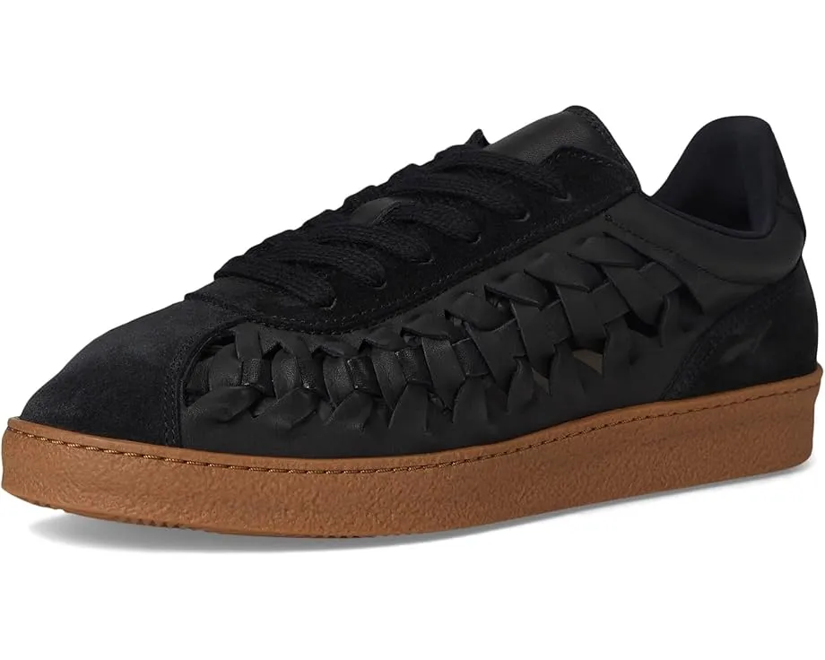 Кроссовки AllSaints Velma Woven с плетеным верхом из кожи