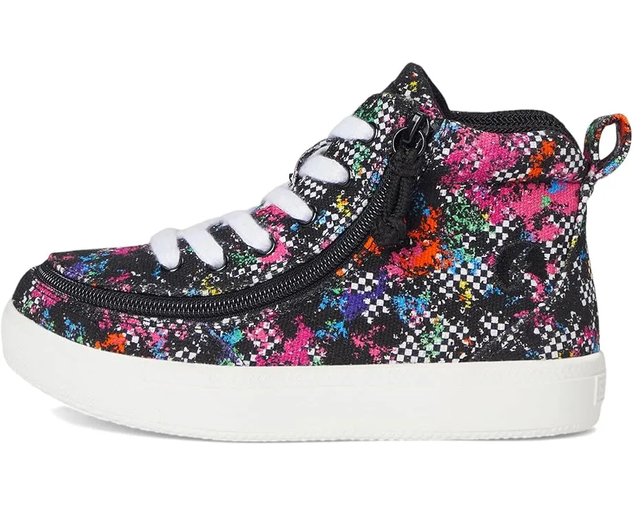 Детские кроссовки BILLY Footwear Kids Rainbow Sk8ter BILLY Classic D|R II High с молнией по всей длине