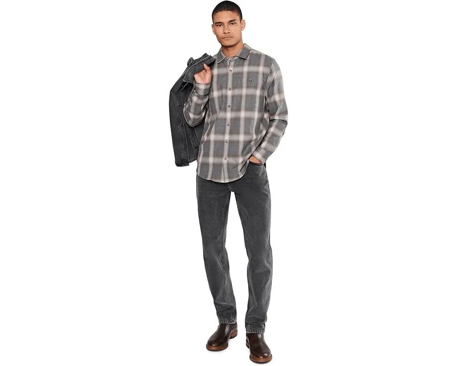 Liverpool Los Angeles Рубашка с длинным рукавом и двумя накладными карманами