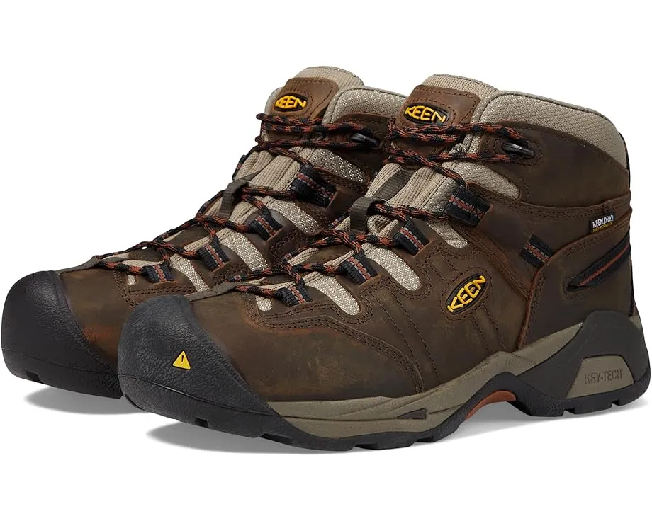 KEEN Utility Detroit XT Mid с мембраной KEEN.DRY и защитой от ударов