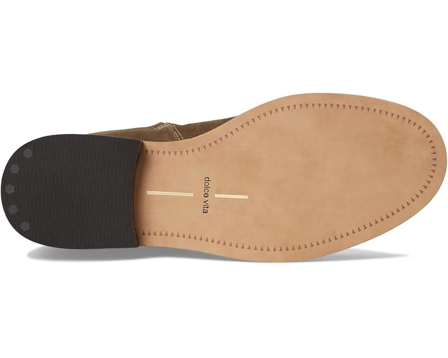 Сапоги Dolce Vita Kilian H2o Wide Calf до икры с замшевым верхом и водонепроницаемостью