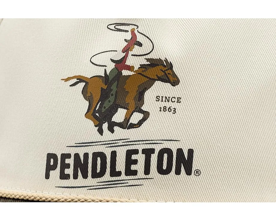 Кепка Pendleton Novelty Snapback с жесткой тульей и принтом