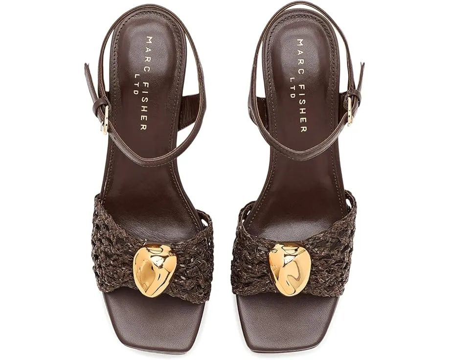 Элегантные босоножки Cabell на квадратном каблуке с ремешком