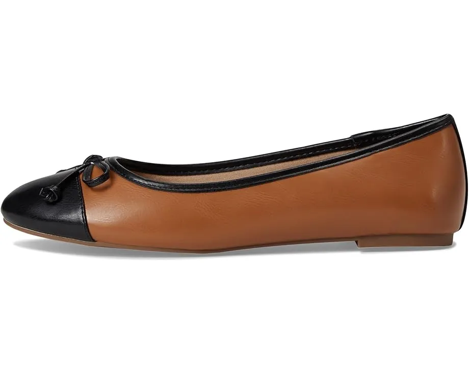 Балетки Journee Collection Kaiah с круглым носком и бантом