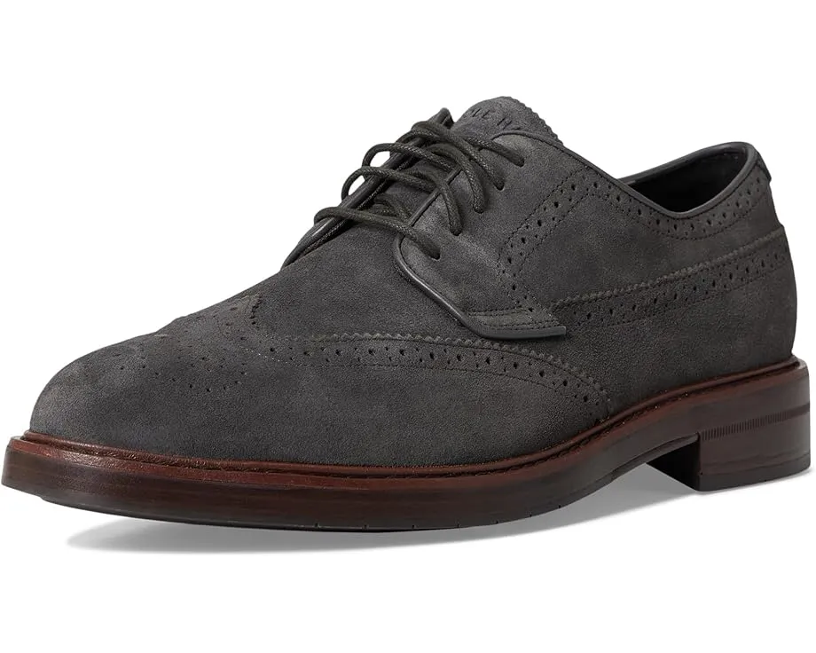Оксфорды Cole Haan Judson Grand Wingtip с кожаной подкладкой и умной подошвой