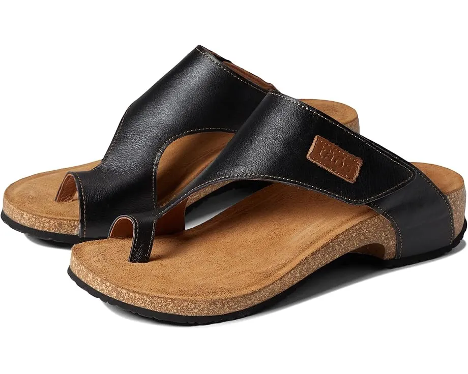 Босоножки Taos Footwear Loop на низком каблуке с застежкой на липучке