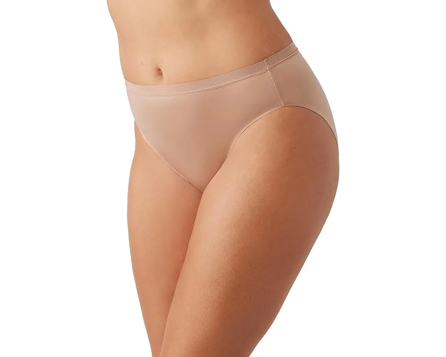 Трусики Wacoal Inner Sheen Hi Cut с высоким подъемом и плоской резинкой