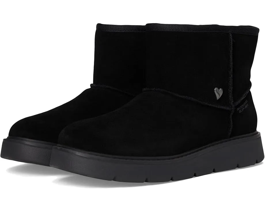 Ботильоны SKECHERS Keepsakes Cozy Shorty Hands Free Slip-ins с шерстяной подкладкой