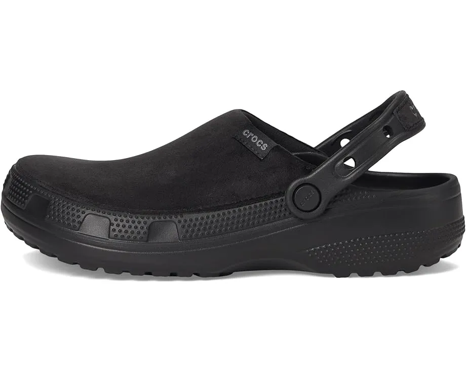 Клоги Crocs Classic Crafted Canvas с холщовым верхом