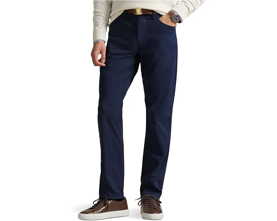 Классические брюки Polo Ralph Lauren из стретч-твила с технологией COOLMAX