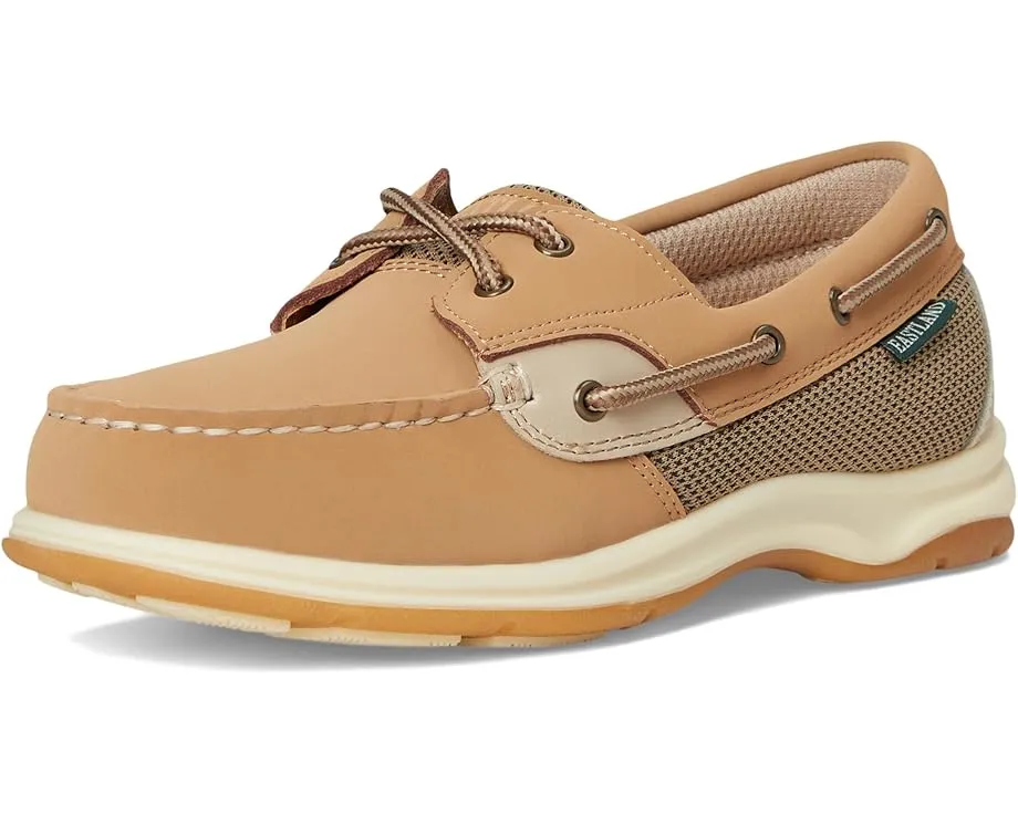 Детские топсайдеры Eastland 1955 Edition Solstice из кожи и сетки с подошвой TPR