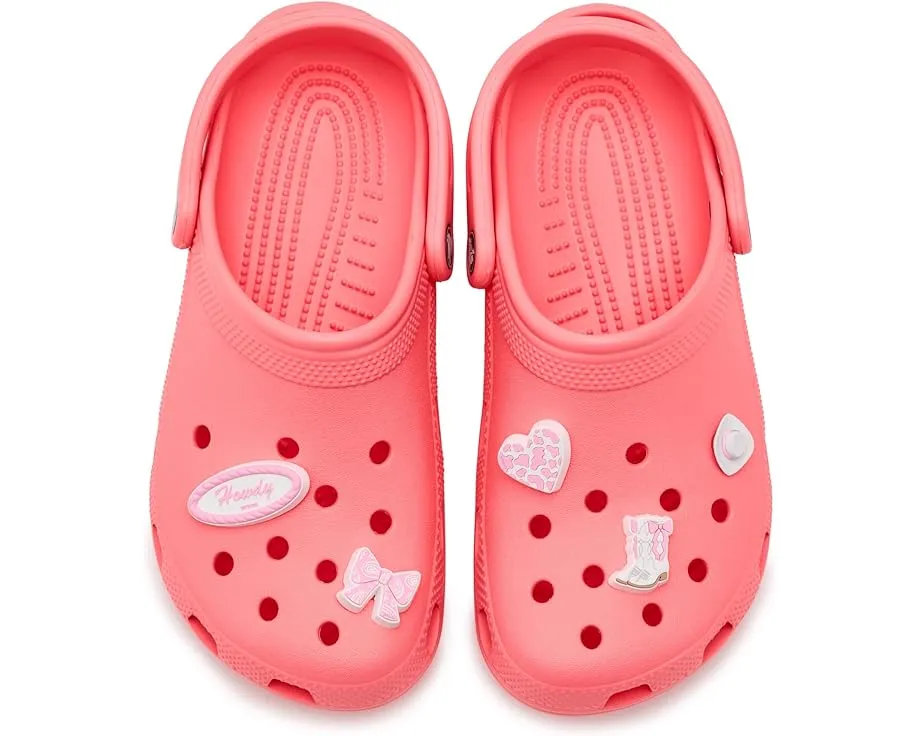 Набор украшений Jibbitz Holiday Packs для обуви Crocs с разноцветными шармами