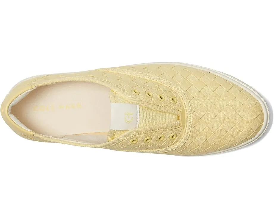 Кроссовки Cole Haan Grandpro Harbor с плетеной текстурой и антибактериальной стелькой