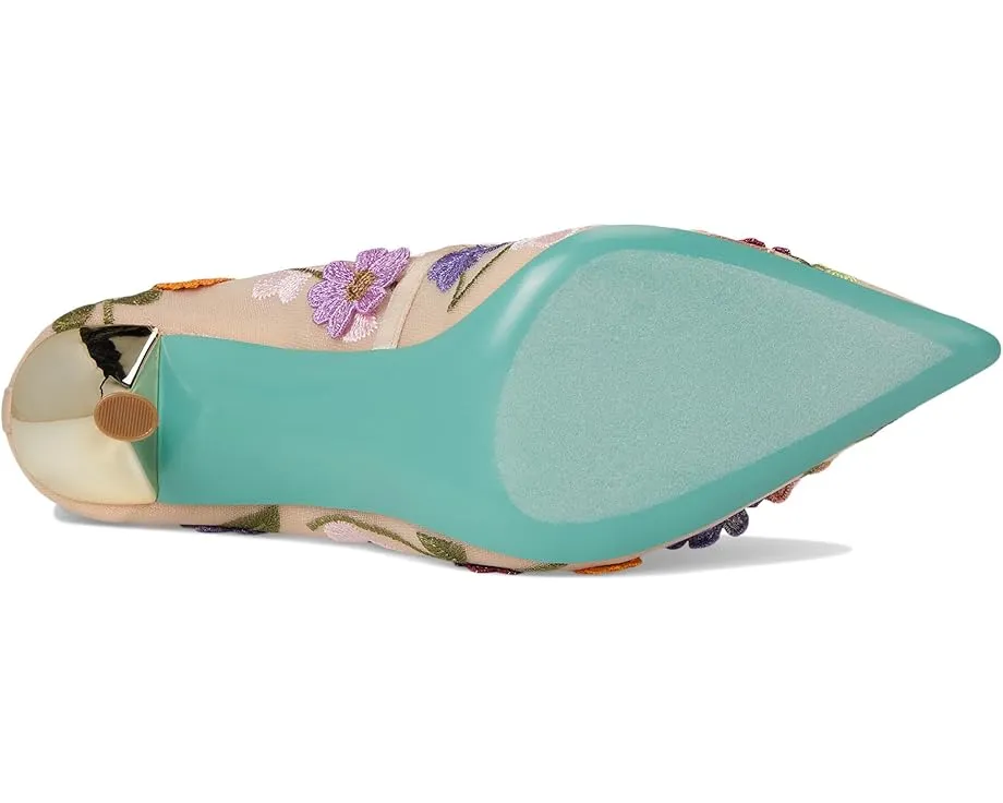 Туфли-лодочки Aimey с цветочным декором на шпильке от Blue by Betsey Johnson