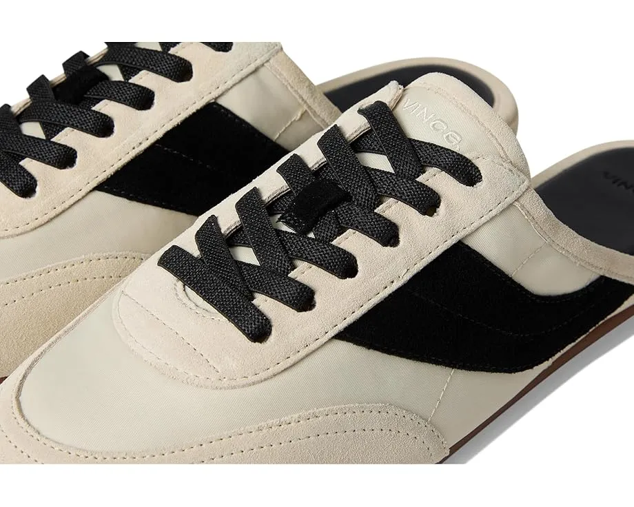 Бренд Vince мюли Solstice из замши и нейлона в спортивном стиле