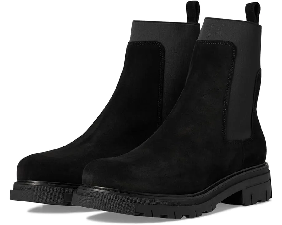 Chelsea ботинки La Canadienne Darren из замши с эластичными вставками