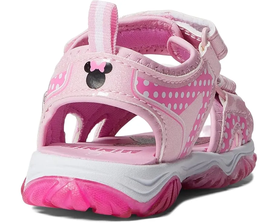 Светящиеся сандалии Josmo Minnie для малышей с открытым носком