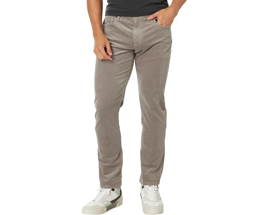 Брюки Ederal из стретч-вельвета зауженного прямого кроя Paige