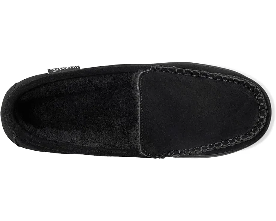 Мокасины Brian с водоотталкивающей пропиткой и стелькой из искусственной овчины Bearpaw