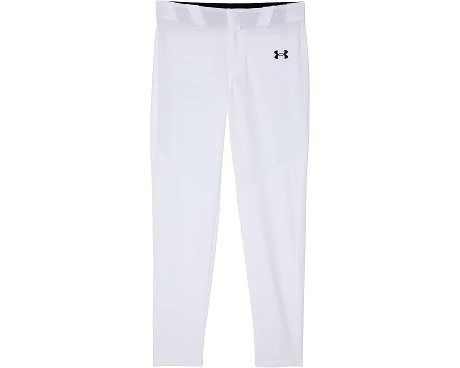 Детские бейсбольные штаны Under Armour Utility с молнией и пуговицей