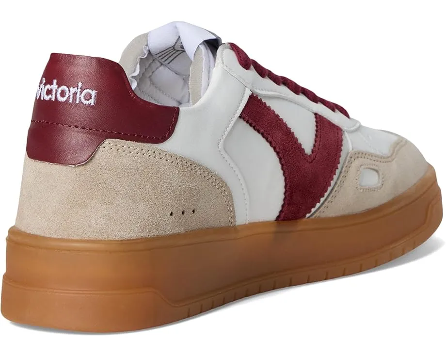 Кроссовки Seul Suede Colors с фирменным логотипом V и круглым носком