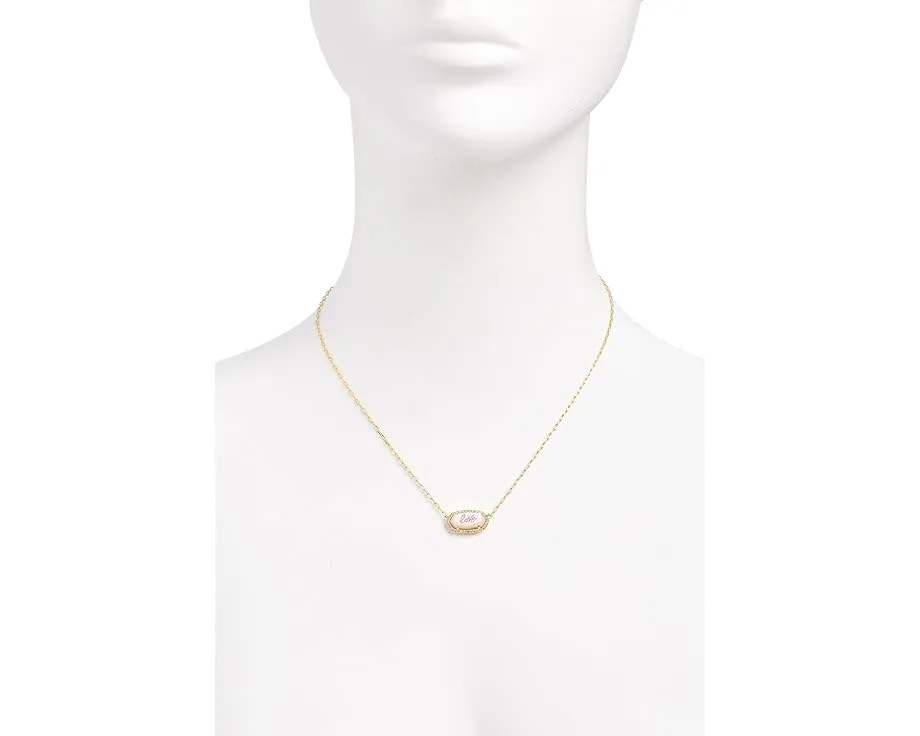 Короткое колье Kendra Scott Elisa с паве-обрамлением