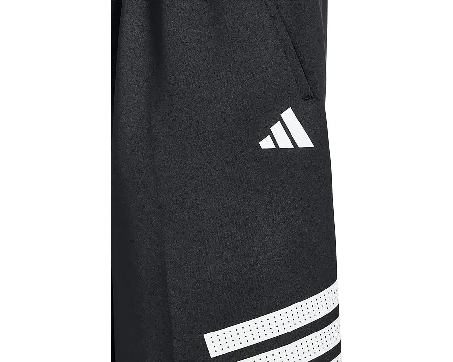 adidas Kids Шорты Icons из дышащего джерси с эластичным поясом для активных детей