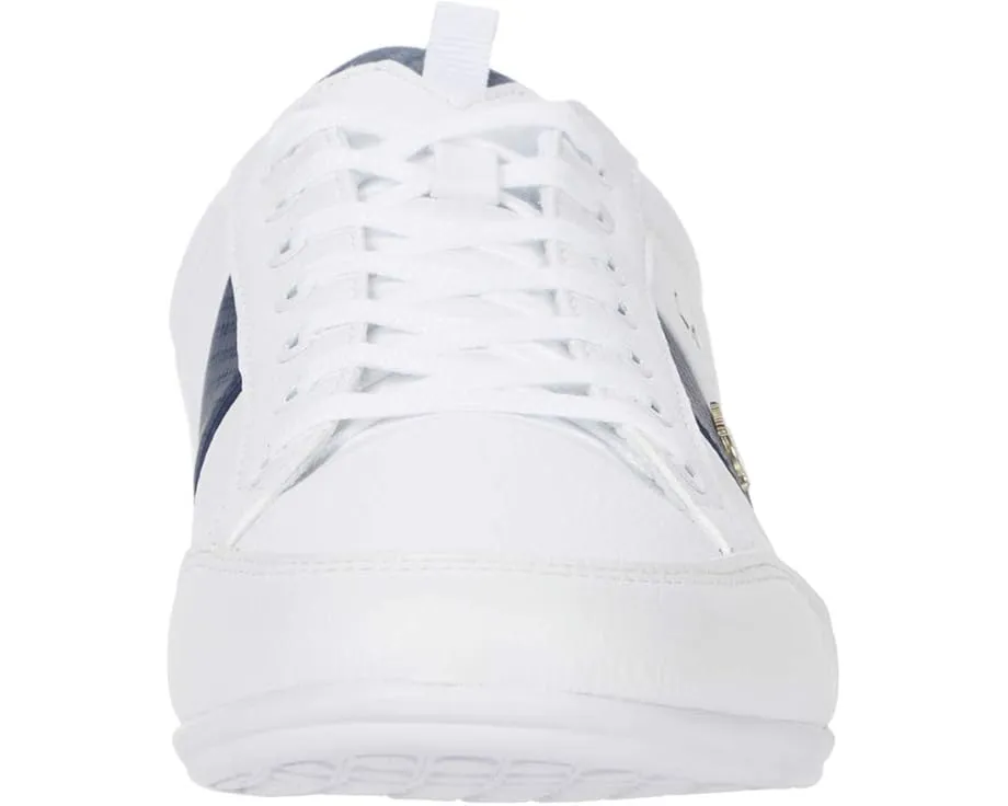 Кроссовки Lacoste Chaymon из кожи и синтетики с плетеными деталями