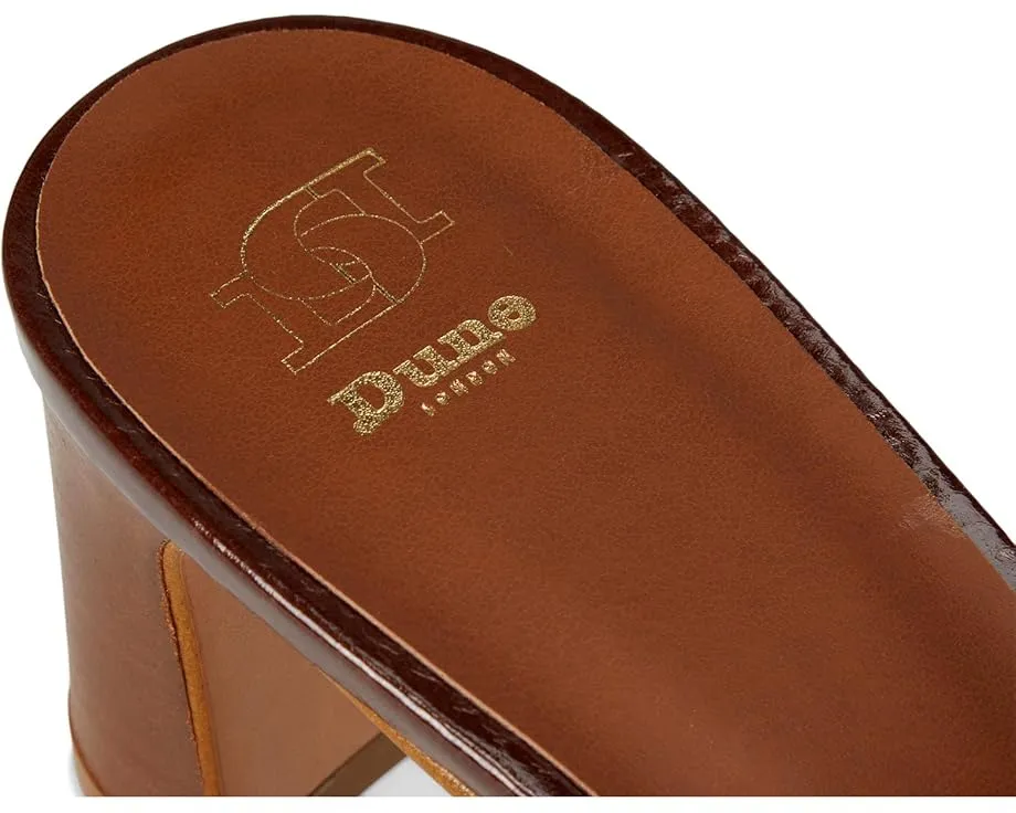 Туфли-мюли Jule на устойчивом каблуке от Dune London