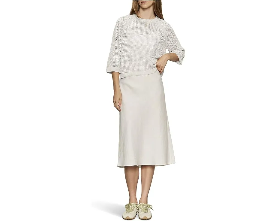 Everyday Linen Slip Skirt