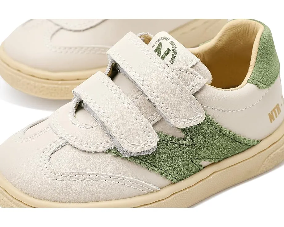 Детские кроссовки Naturino Jenix VL из замши и нейлона на липучках