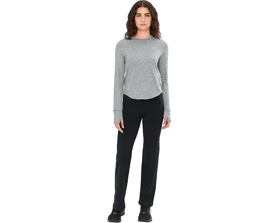 Nike Swift Dri-FIT Ultraviolet беговой лонгслив с круглым вырезом