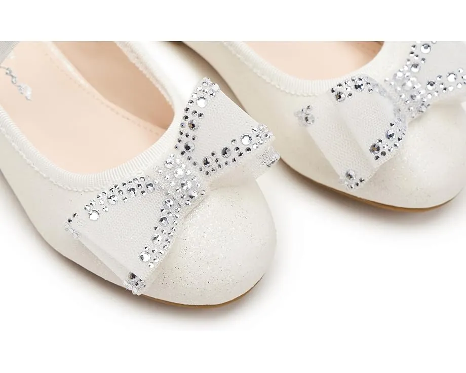 Балетки Nina Kids Sidnee для девочек с бантом